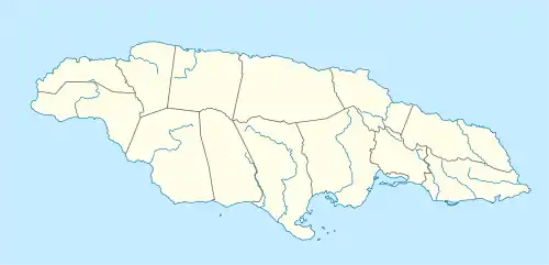 2019 CONCACAF Gold Cup is located in Jamaica
