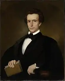 Secretary of the Navy James C. Dobbin of North Carolina