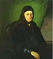 Portrait of Jelena Karađorđević, 1850