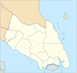 Sultan Iskandar Mosque is located in Johor
