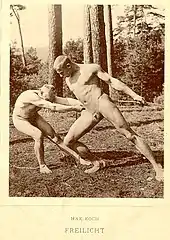 Image 32Max Koch's Freilicht, ca. 1894/1897 (from Naturism)