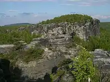 Image 35 Tisá, Czech Republic (from Portal:Climbing/Popular climbing areas)