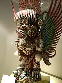 Image 11Balinese (Garuda) Carving, Bali, Indonesia (from Culture of Indonesia)