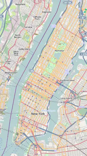 First Roumanian-American Congregation is located in Manhattan