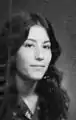Image 43Girl in 1973 with a "flicked" hairstyle. (from 1970s in fashion)