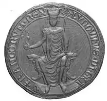 Seal of Louis VIII