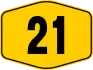 Federal Route 21 shield}}