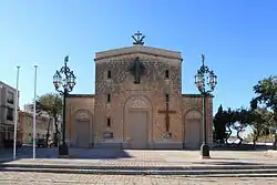 Baħrija Parish Church of St Martin of Tours