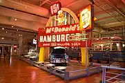 Image 2The creation and expansion of many multinational restaurant chains still in existence today, including the likes of McDonald's (as a franchise), IHOP, Pizza Hut and Burger King, all occurred in the 1950s. (from 1950s)