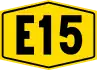 Expressway 15 shield}}