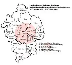 Hannover-Braunschweig-Göttingen-Wolfsburg metropolitan region
