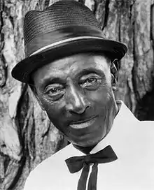 Image 32Mississippi Fred McDowell, 1972 (from List of blues musicians)