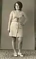 Image 109Woman in miniskirt, 1970 (from 1970s in fashion)