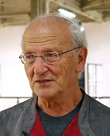 Image 9Comics artist Mœbius (2008), who achieved international renown through Métal Hurlant (from Bande dessinée)