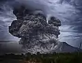 Image 302016 eruption of Mount Sinabung (from Types of volcanic eruptions)