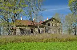 Ruins of Nõmmküla manor main building