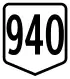Route 940 shield
