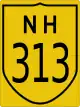 National Highway 313 shield}}