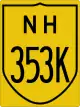 National Highway 353K shield}}