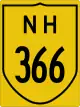National Highway 366 shield}}