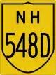 National Highway 548D shield}}