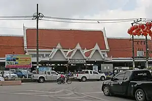 Nakhon Si Thammarat railway station, terminal station of the Nakhon Si Thammarat Line