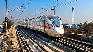 A Namo Bharat trainset.