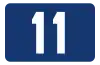 Republic Road I-11 shield
