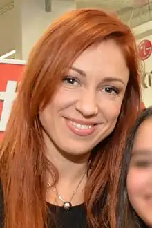 Natalia Druyts (2011–2013, 2016-)