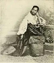 Image 24Filipina in traditional attire (from Culture of the Philippines)