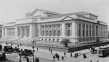 Image 1The New York Public Library (from Portal:Architecture/Academia images)