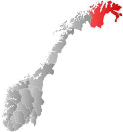 Official logo of Alta-Talvik Municipality