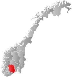 Official logo of Mo Municipality