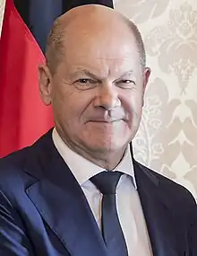  GermanyOlaf Scholz,Chancellor