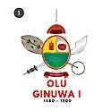 The first Olu of Warri