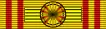 Cavaliere Gran Commendatore dell'Ordine di Nichan Iftikar (Tunisia) - ribbon for ordinary uniform