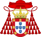 Coat of Arms of Portuguese Mauritius from 1578 to 1580.