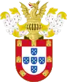 Coat of Arms of Portuguese Mauritius from 1557 to 1578.
