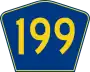 Highway 199 marker