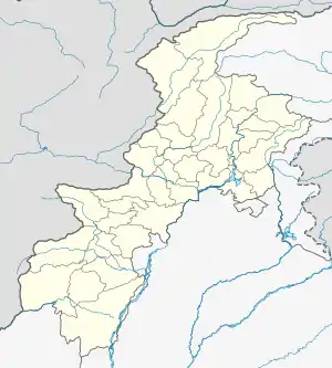 Bannu Ada is located in Khyber Pakhtunkhwa