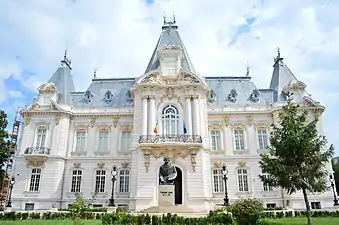 Beaux-Arts aka Eclectic - Constantin Mihail Palace (currently the Craiova Art Museum), 1898–1907, by Paul Gottereau