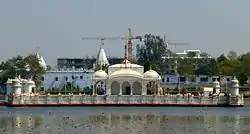 Jal Mandir, the famous Jain temple at Pawapuri
