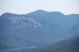 Image 15Pinnacle Mountain viewed from Caesars Head (from South Carolina)