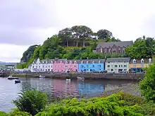 Image 37Portree, the main settlement on SkyeCredit: Bert Kaufmann