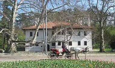 Residence of Prince Miloš by Hadži-Neimar, 1831-33