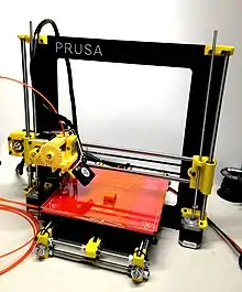 Image 263D printer (from Emerging technologies)