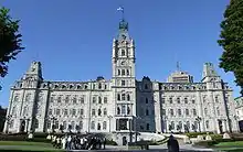Parliament Building (Quebec) 1876-1887