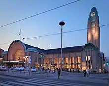 Image 40Helsinki Central Station, 1919 (Eliel Saarinen) (from Traditionalist School (architecture))