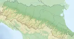 Rimini GC is located in Emilia-Romagna