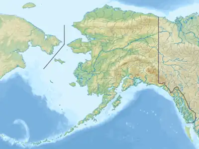 Unalakleet River is located in Alaska